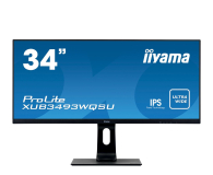 iiyama XUB3493WQSU-B1 - 540327 - zdjęcie 1